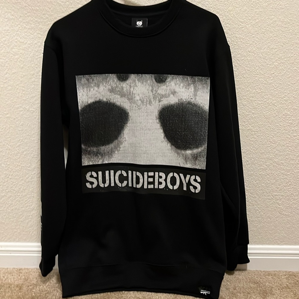 G59 / $uicideboy$ sweater (size small) (limited drop / discontinued)